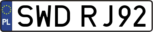 SWDRJ92