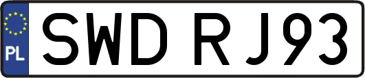 SWDRJ93