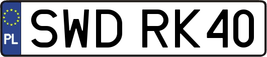 SWDRK40