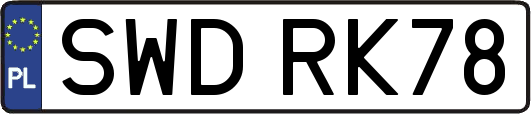 SWDRK78