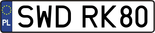SWDRK80