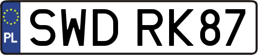 SWDRK87