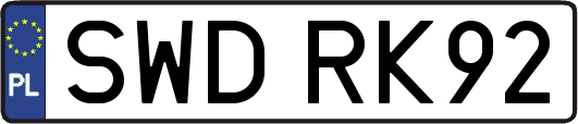 SWDRK92