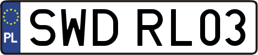 SWDRL03