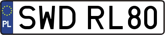 SWDRL80