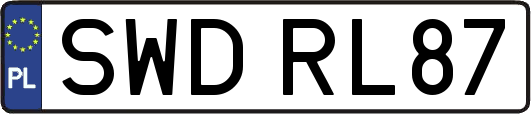 SWDRL87