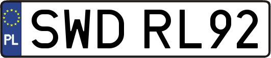 SWDRL92