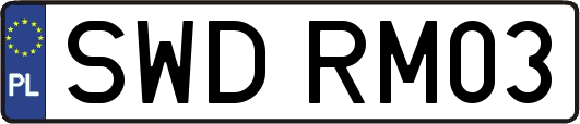 SWDRM03
