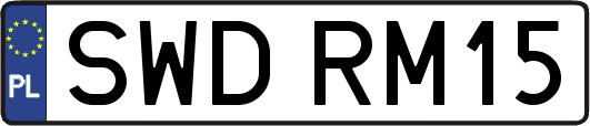 SWDRM15