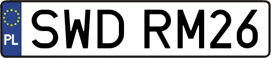 SWDRM26