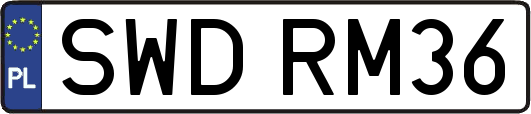 SWDRM36