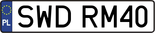 SWDRM40