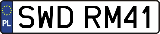 SWDRM41