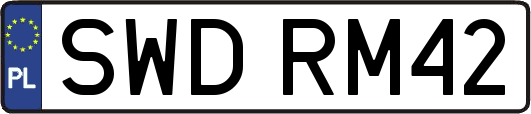 SWDRM42