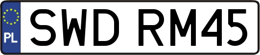 SWDRM45