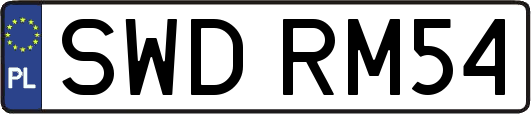SWDRM54