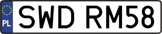 SWDRM58