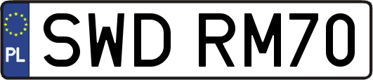 SWDRM70