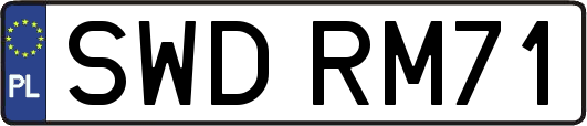 SWDRM71