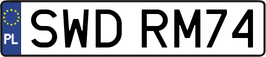 SWDRM74