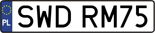 SWDRM75