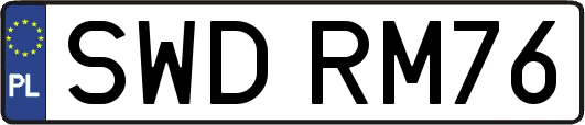 SWDRM76