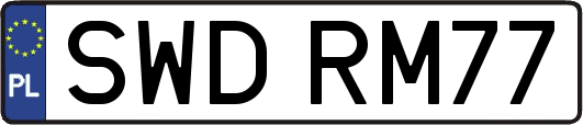 SWDRM77