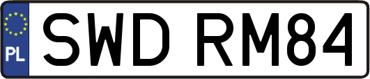SWDRM84