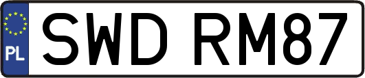 SWDRM87