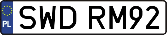 SWDRM92