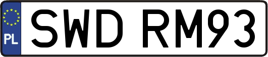 SWDRM93