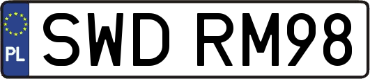 SWDRM98