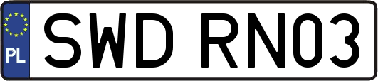SWDRN03