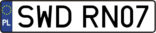 SWDRN07