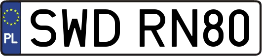SWDRN80