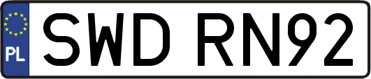 SWDRN92