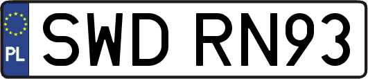 SWDRN93