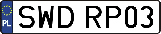 SWDRP03
