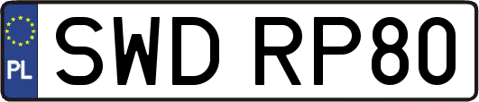 SWDRP80