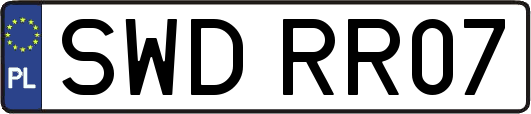 SWDRR07