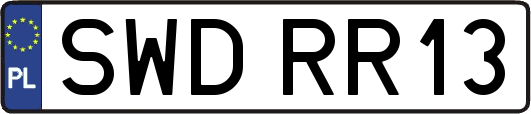 SWDRR13