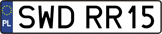 SWDRR15