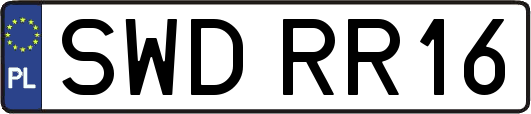 SWDRR16
