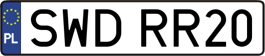 SWDRR20
