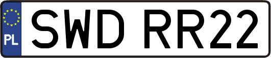 SWDRR22