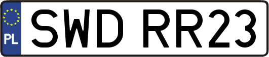 SWDRR23
