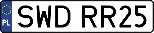 SWDRR25