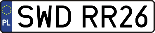 SWDRR26