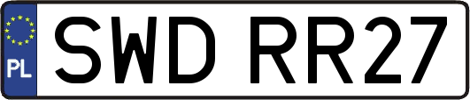 SWDRR27
