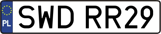SWDRR29